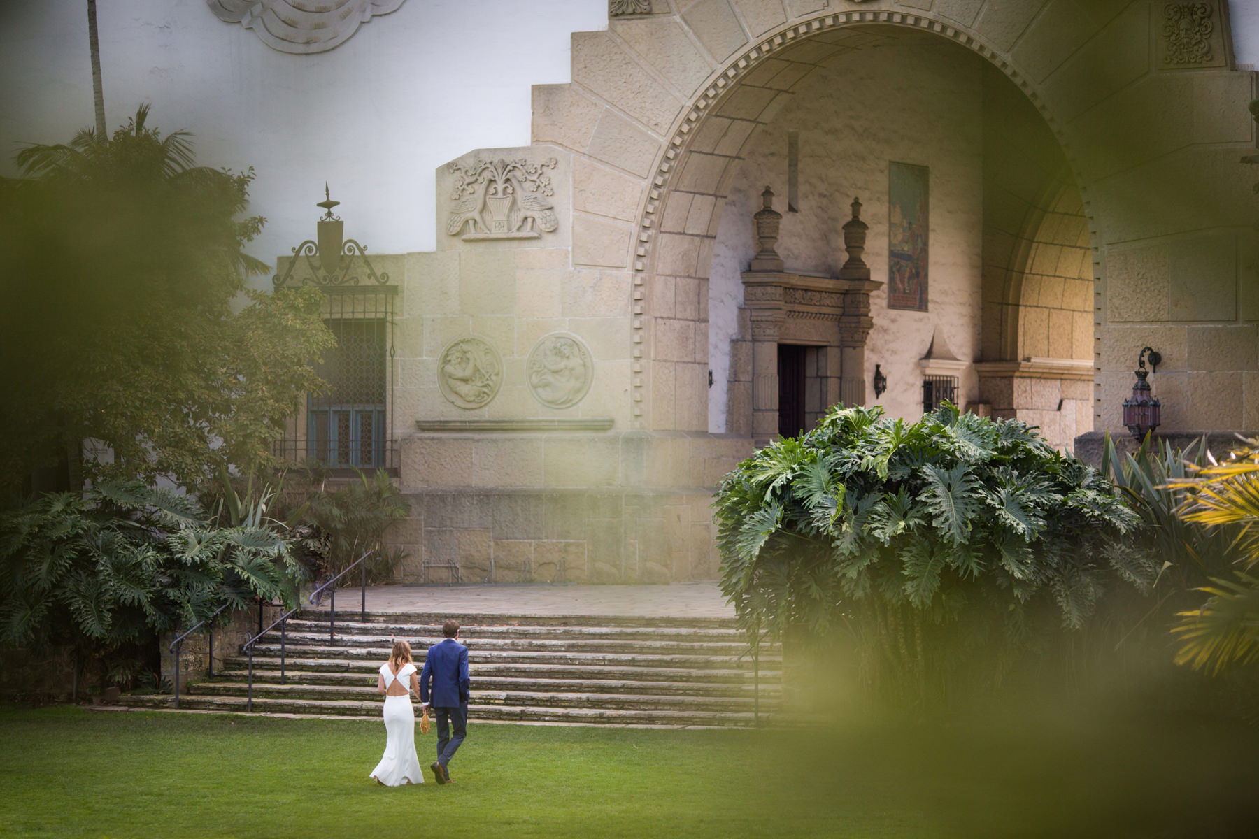 Santa Barbara Courthouse Wedding