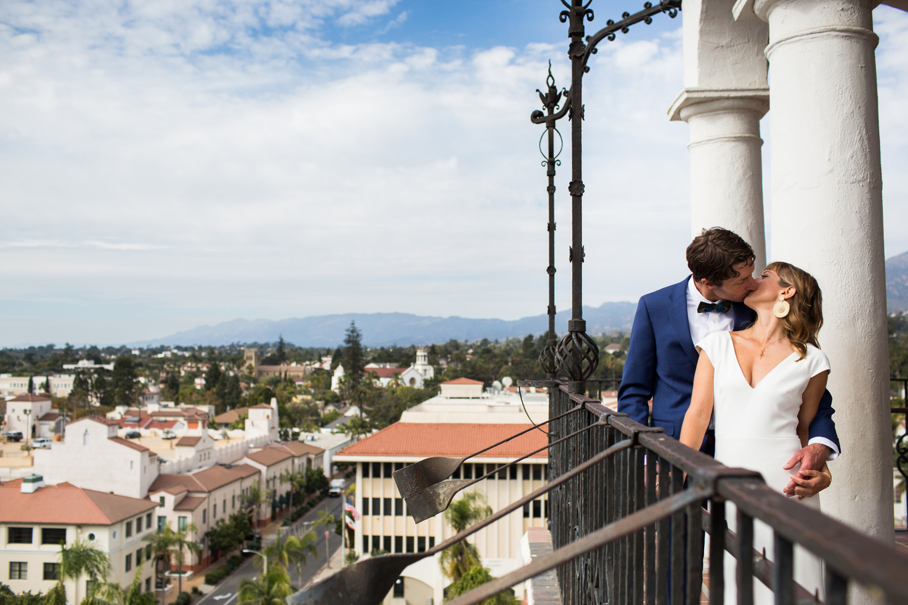Santa Barbara Courthouse Wedding