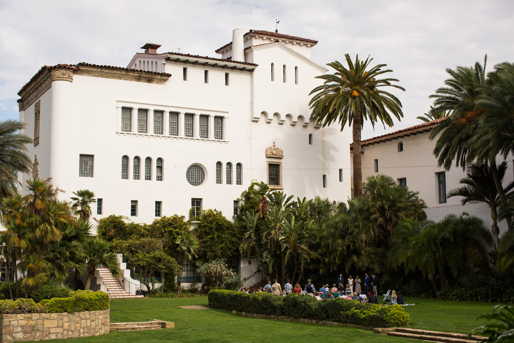Santa Barbara Courthouse Wedding
