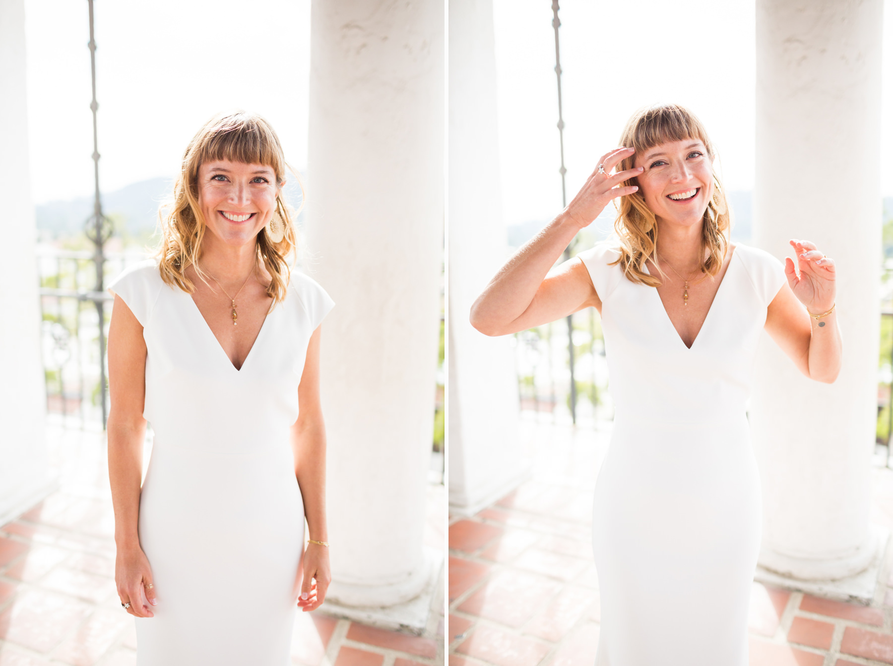 Santa Barbara Courthouse Wedding