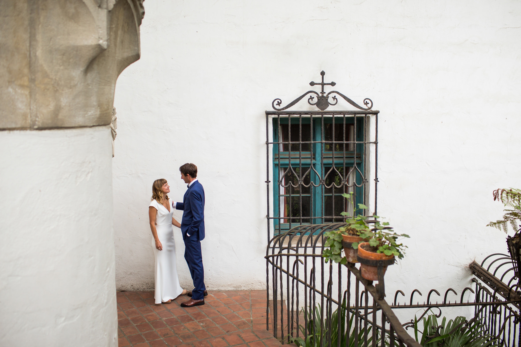Santa Barbara Courthouse Wedding