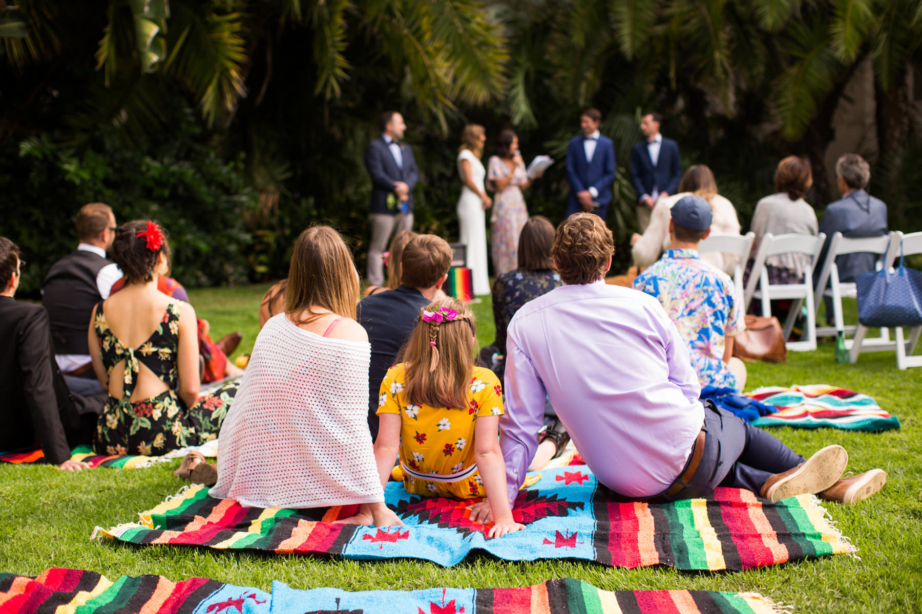 Santa Barbara Courthouse Wedding