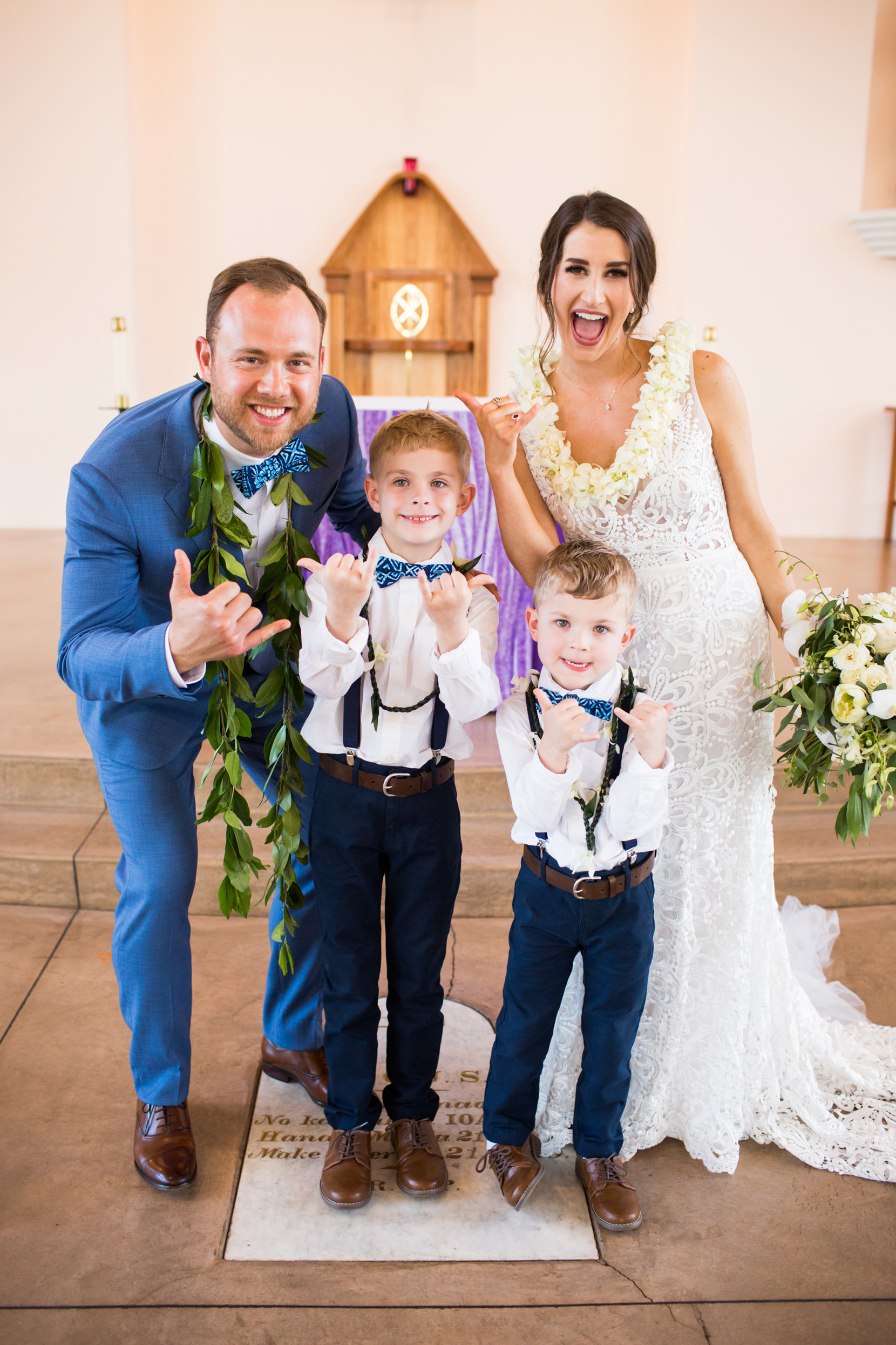 Honolua Inn Wedding Photos