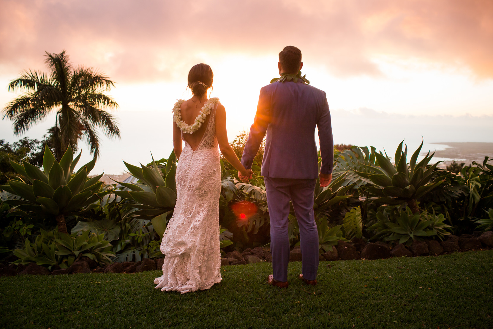 Honolua Inn Wedding Photos
