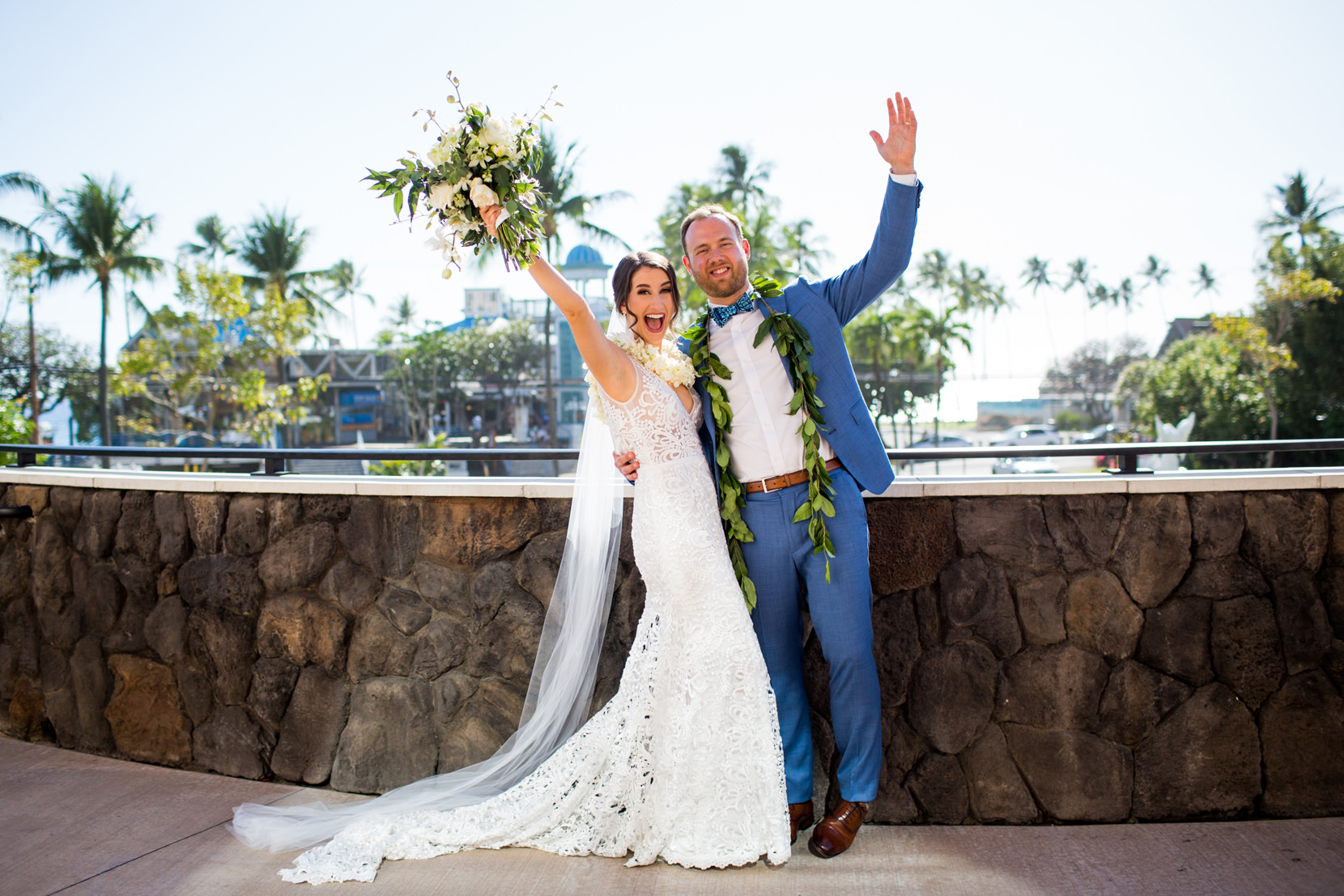 Honolua Inn Wedding Photos