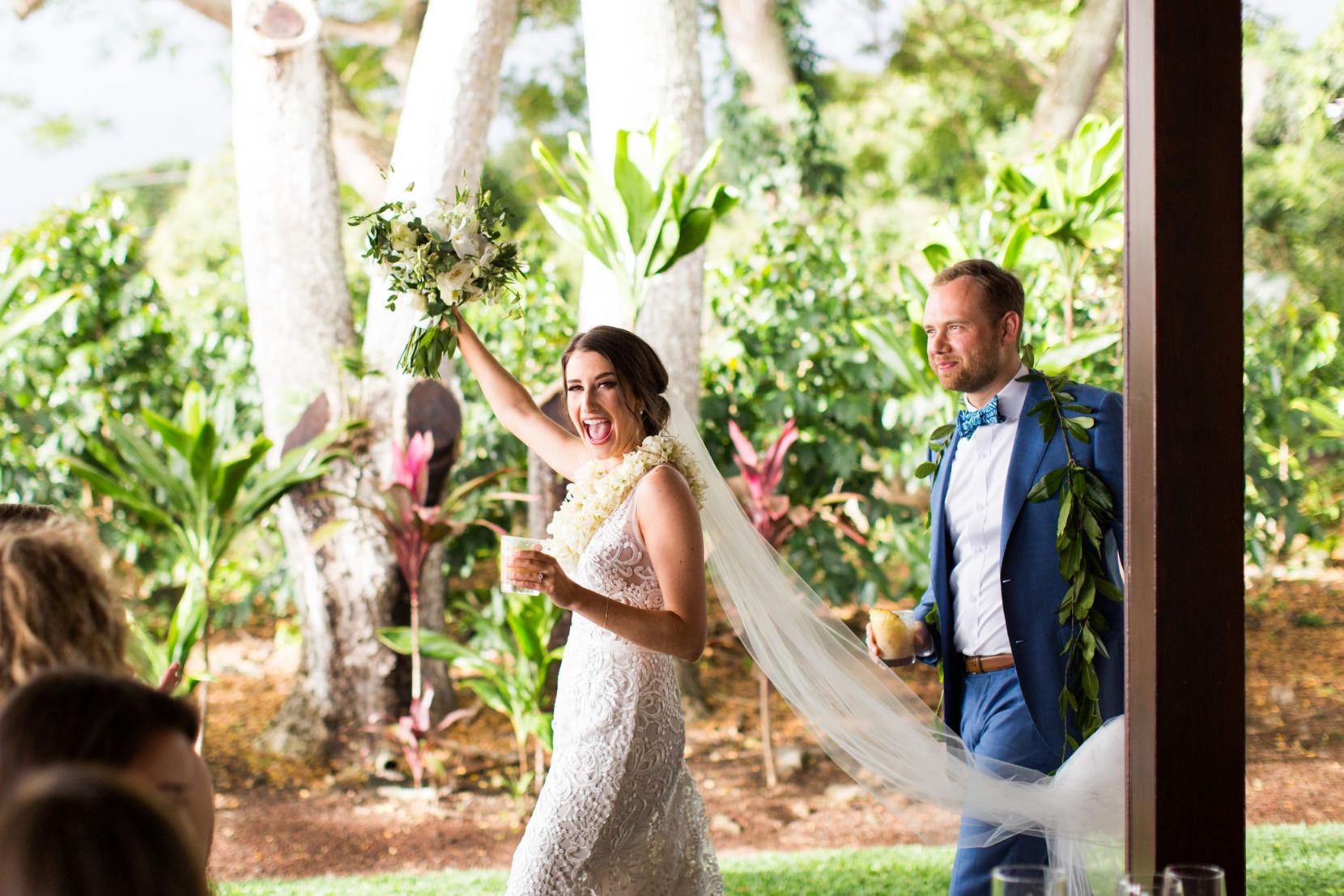 Honolua Inn Wedding Photos