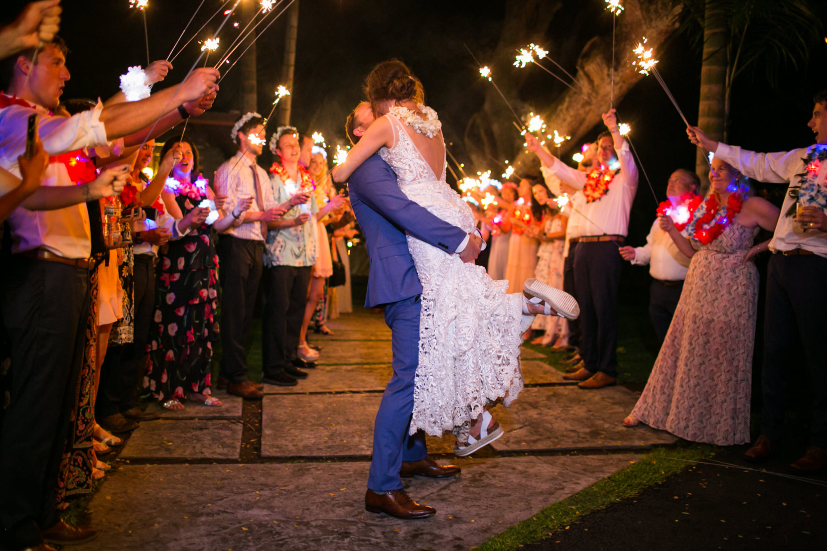 Honolua Inn Wedding Photos