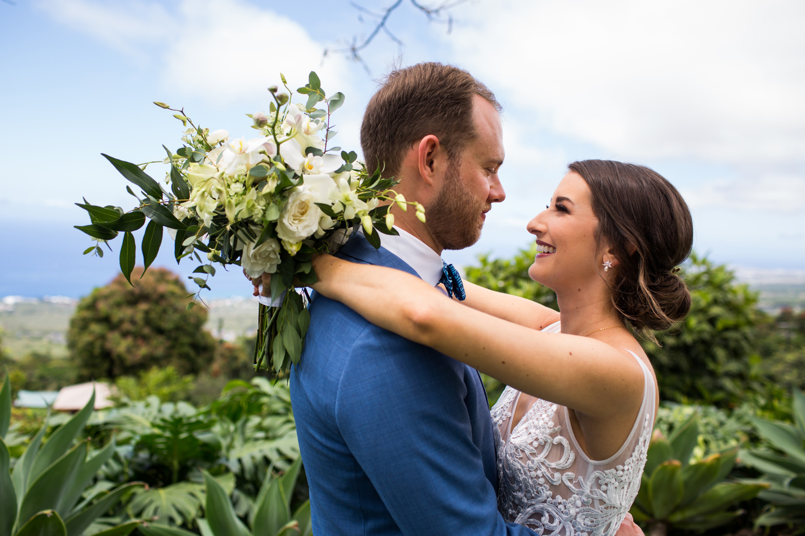Honolua Inn Wedding Photos