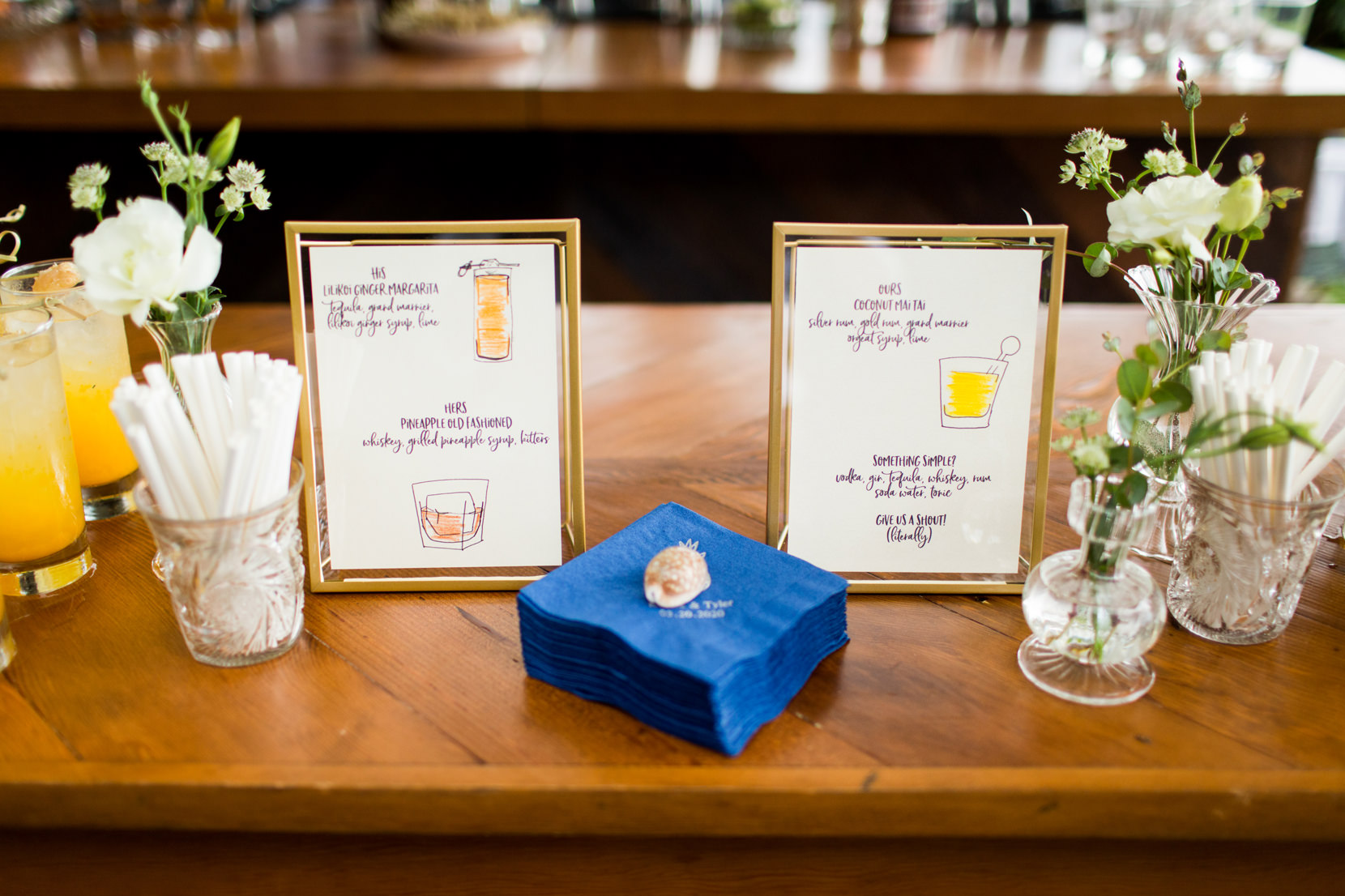 Honolua Inn Wedding Photos