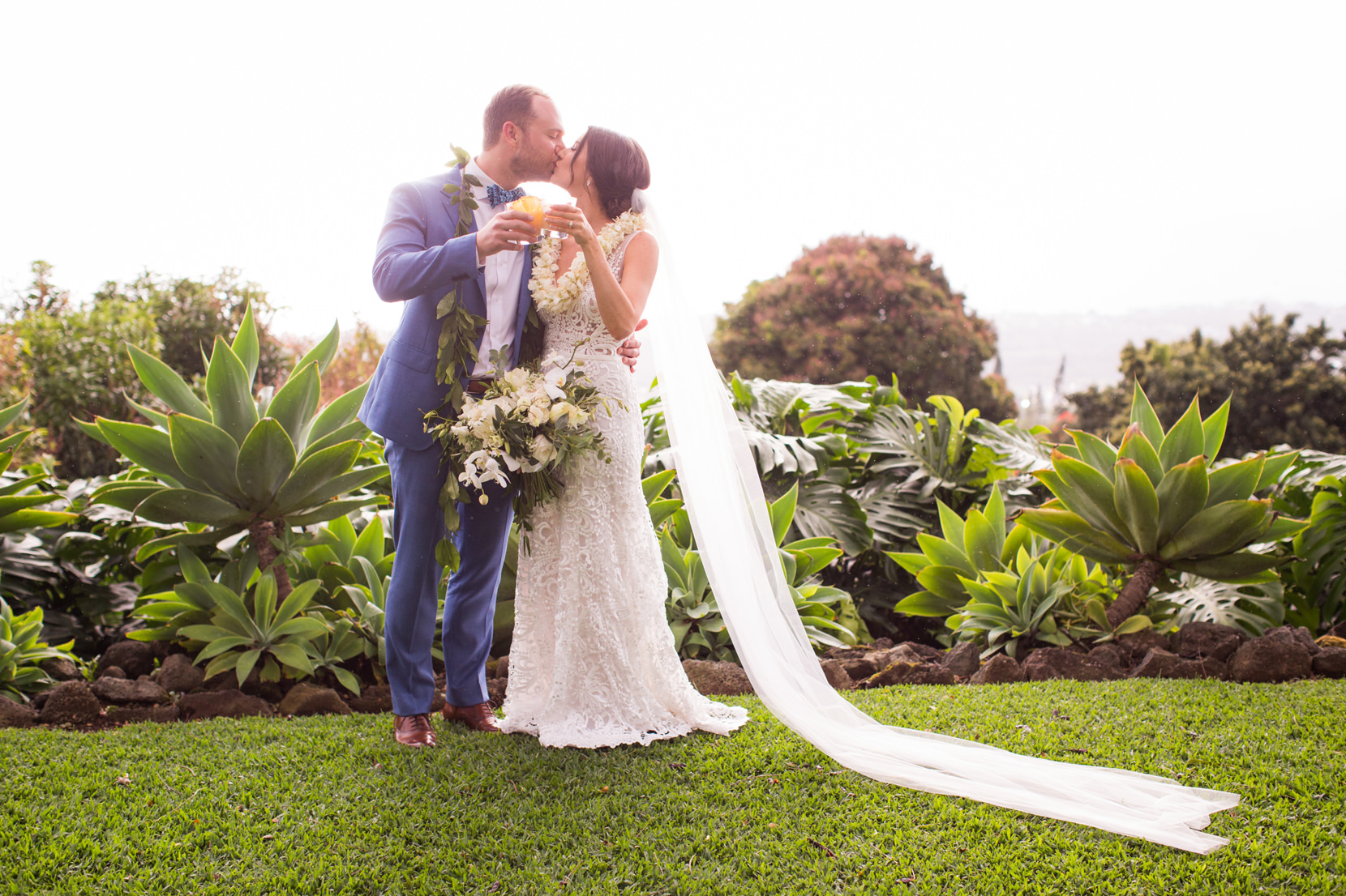 Honolua Inn Wedding Photos