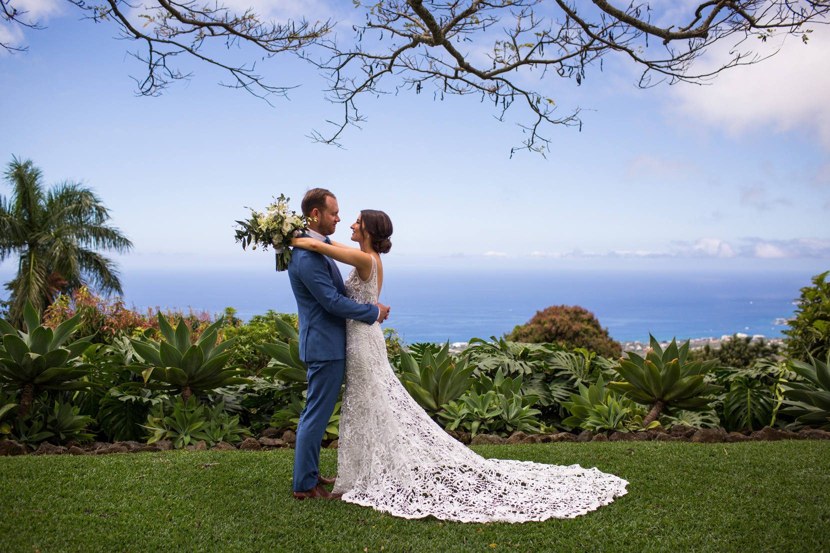 Honolua Inn Wedding Photos