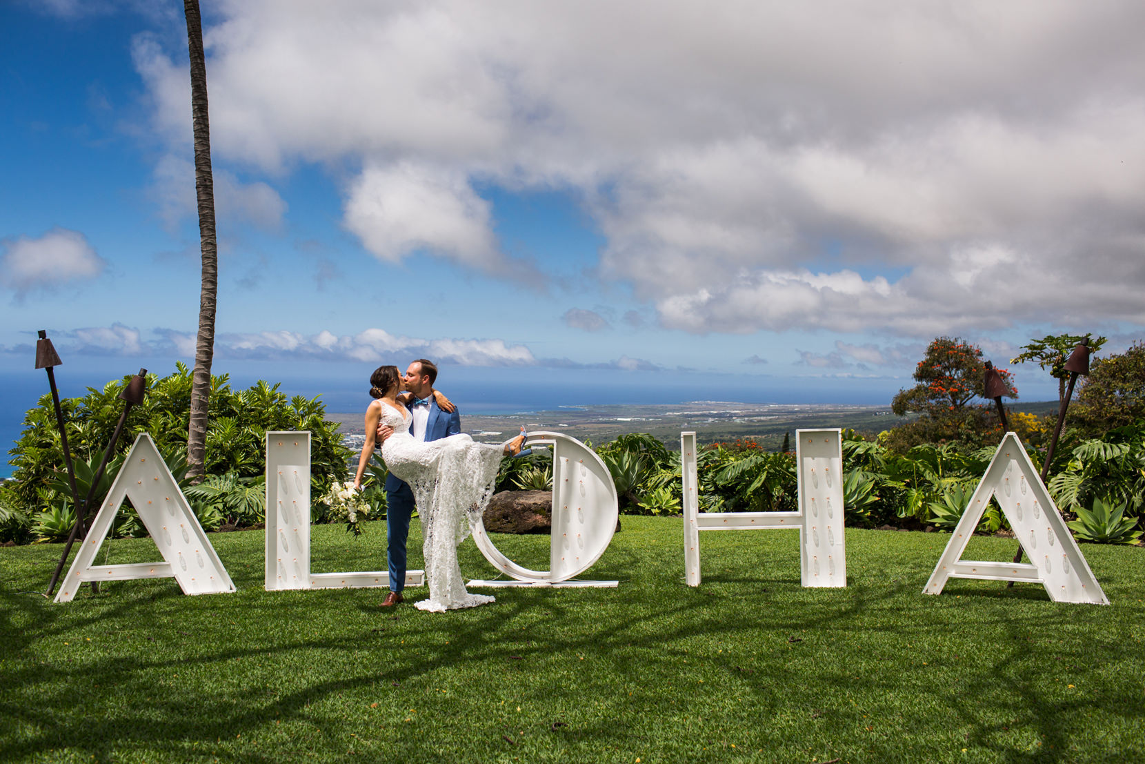 Honolua Inn Wedding Photos