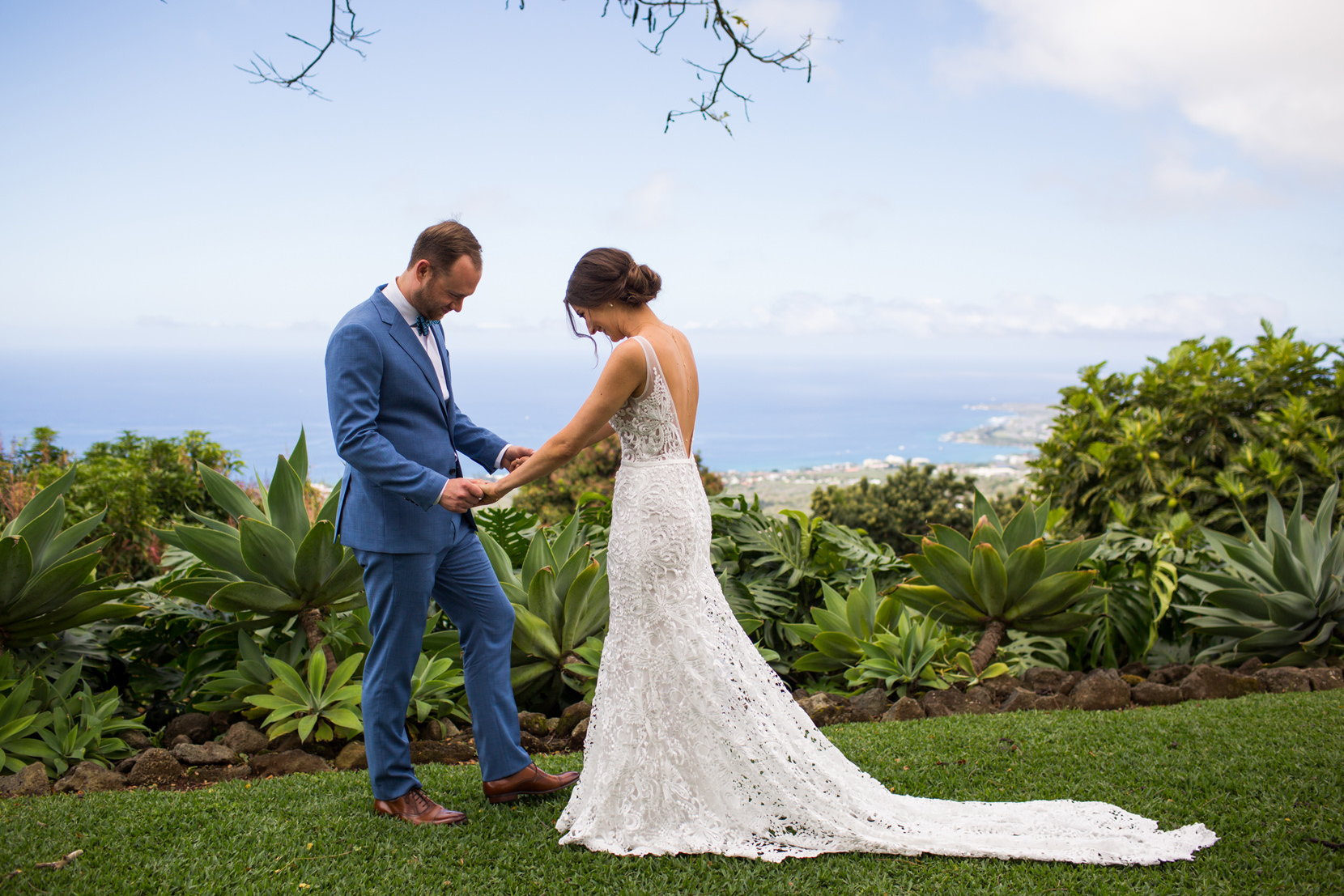 Honolua Inn Wedding Photos
