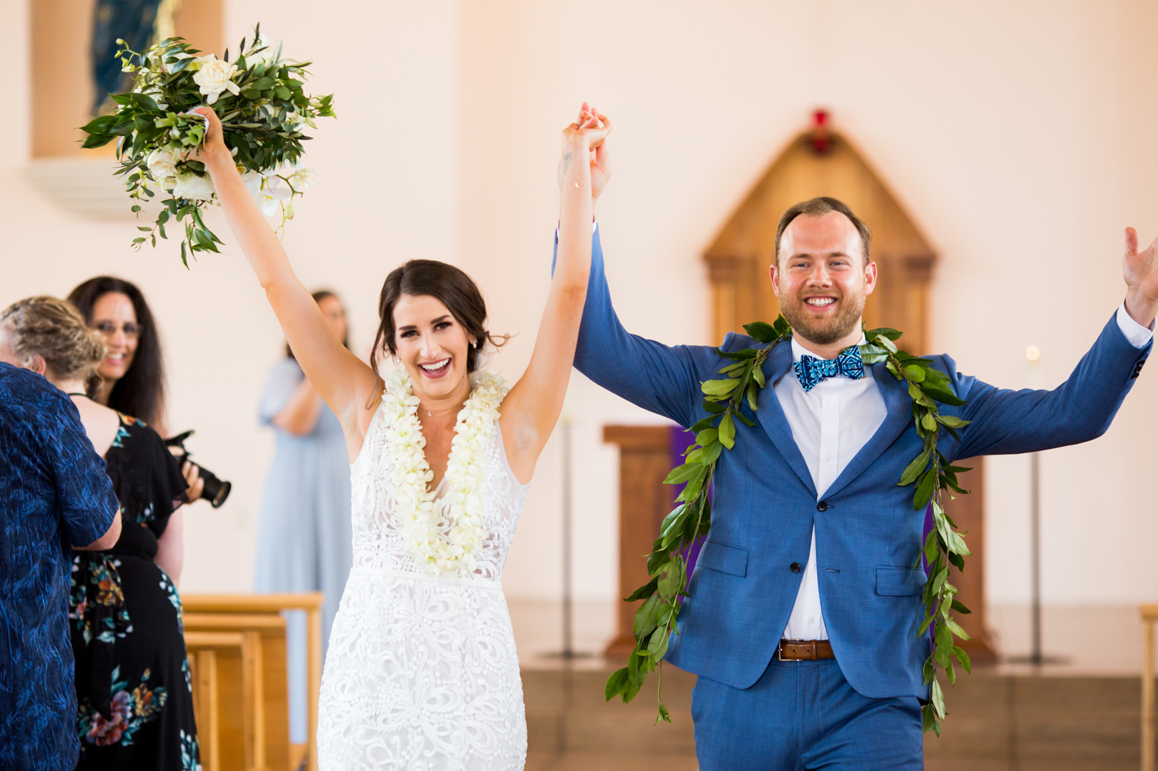 Honolua Inn Wedding Photos