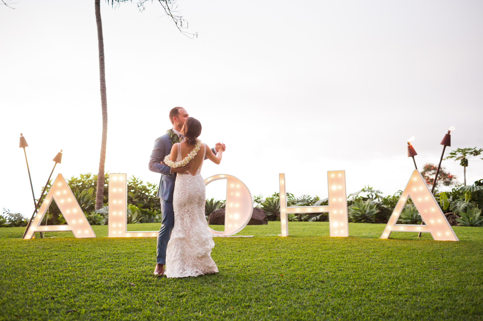 Honolua Inn Wedding Photos
