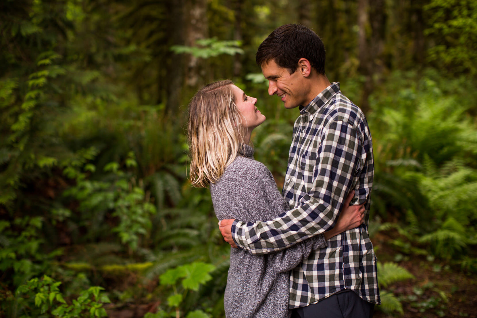 Snoqualmie Falls Anniversary Photos