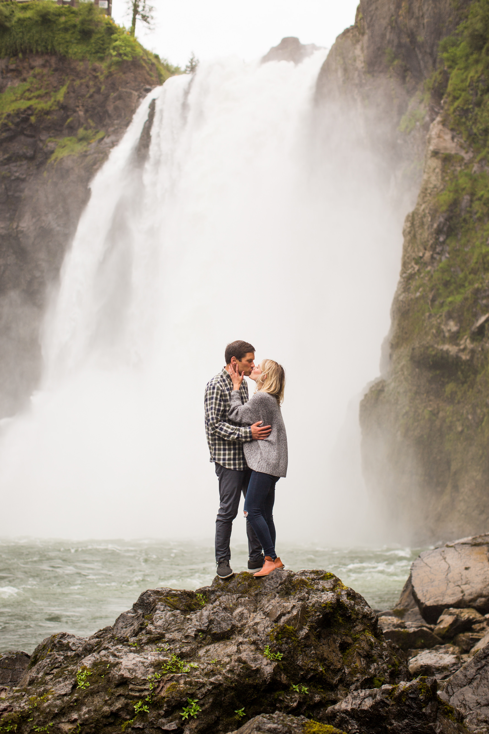 Snoqualmie Falls Anniversary Photos