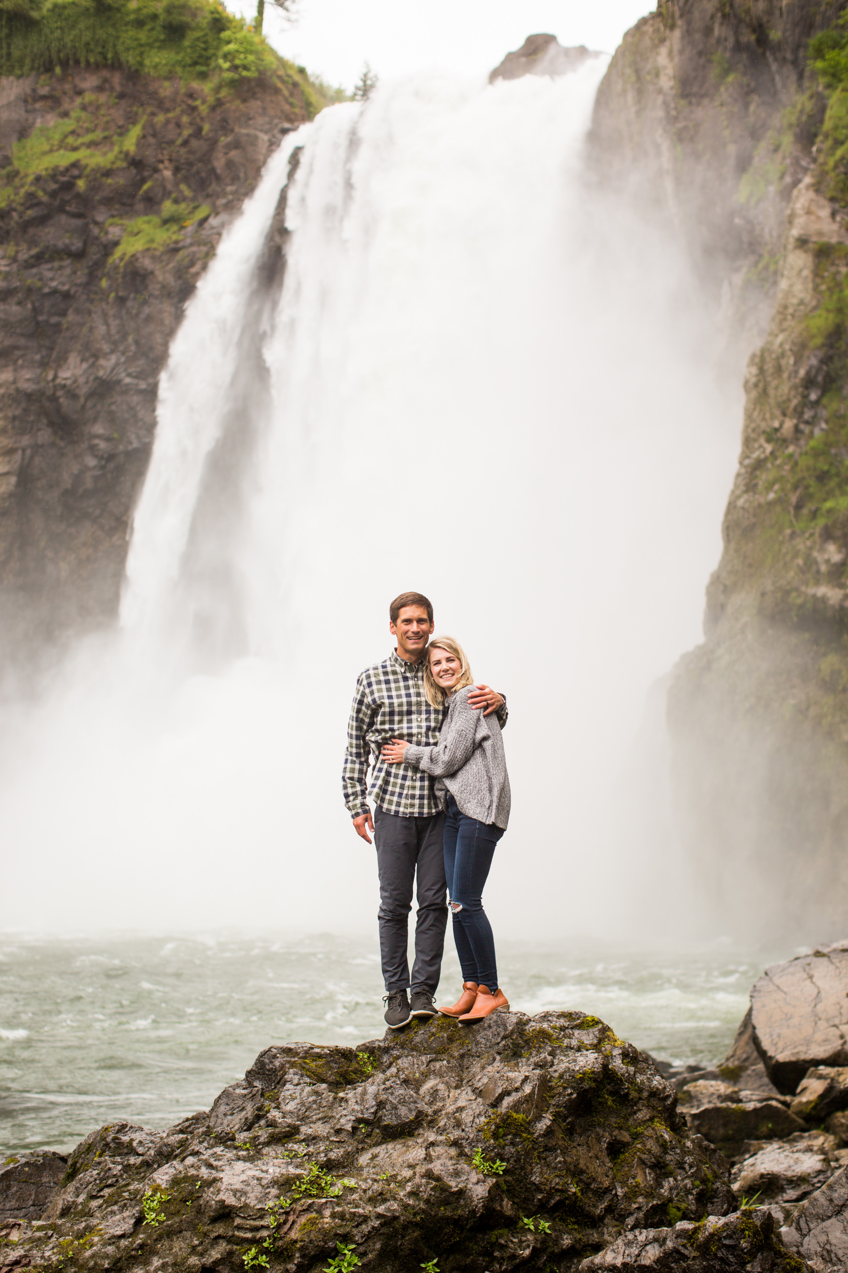 Snoqualmie Falls Anniversary Photos