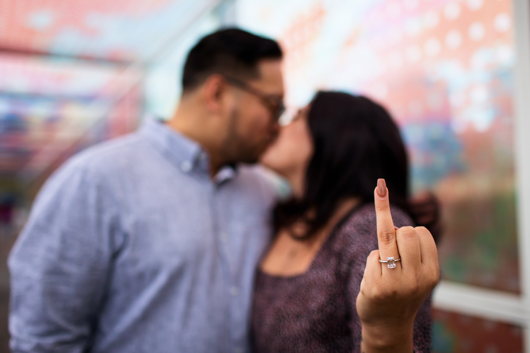 Seattle Surprise Proposal Photos