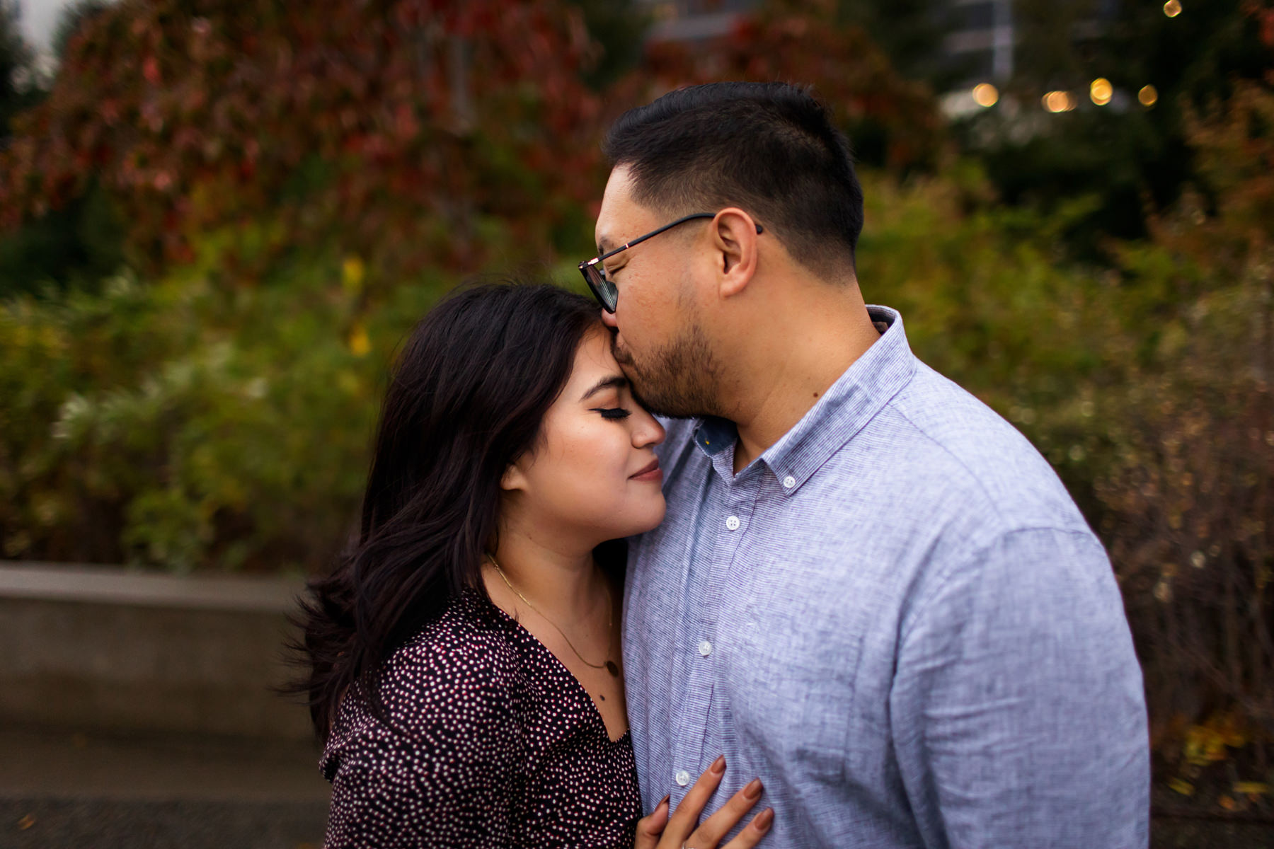 Seattle Surprise Proposal Photos