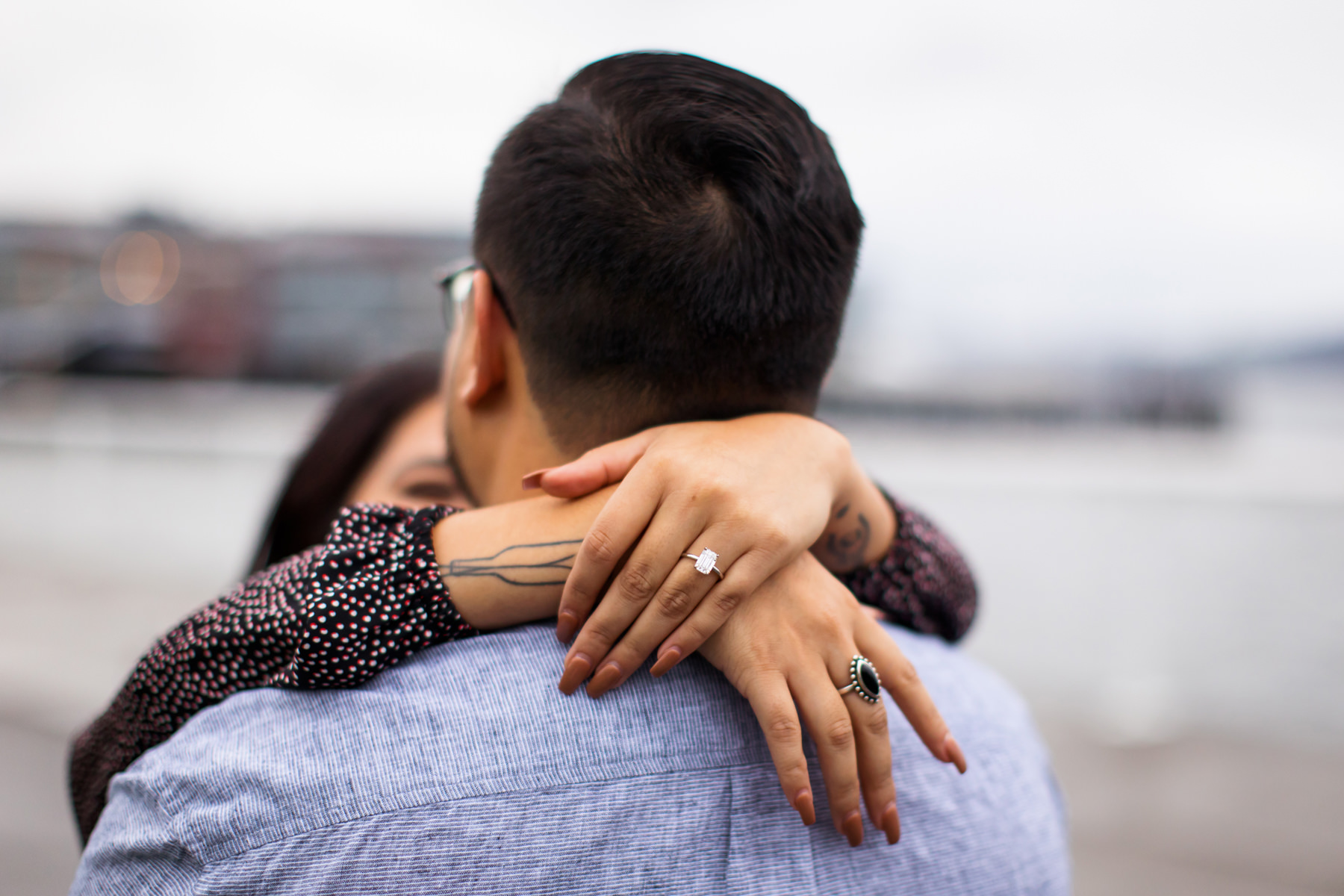 Seattle Surprise Proposal Photos