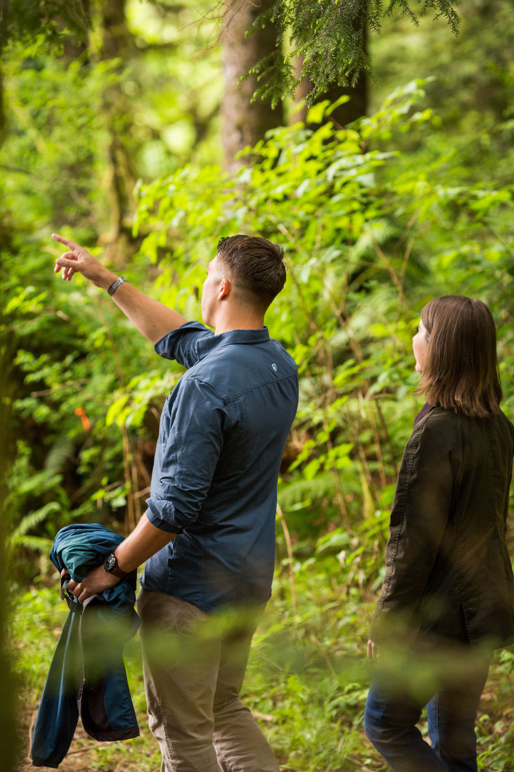 Snoqualmie Falls Proposal Photos