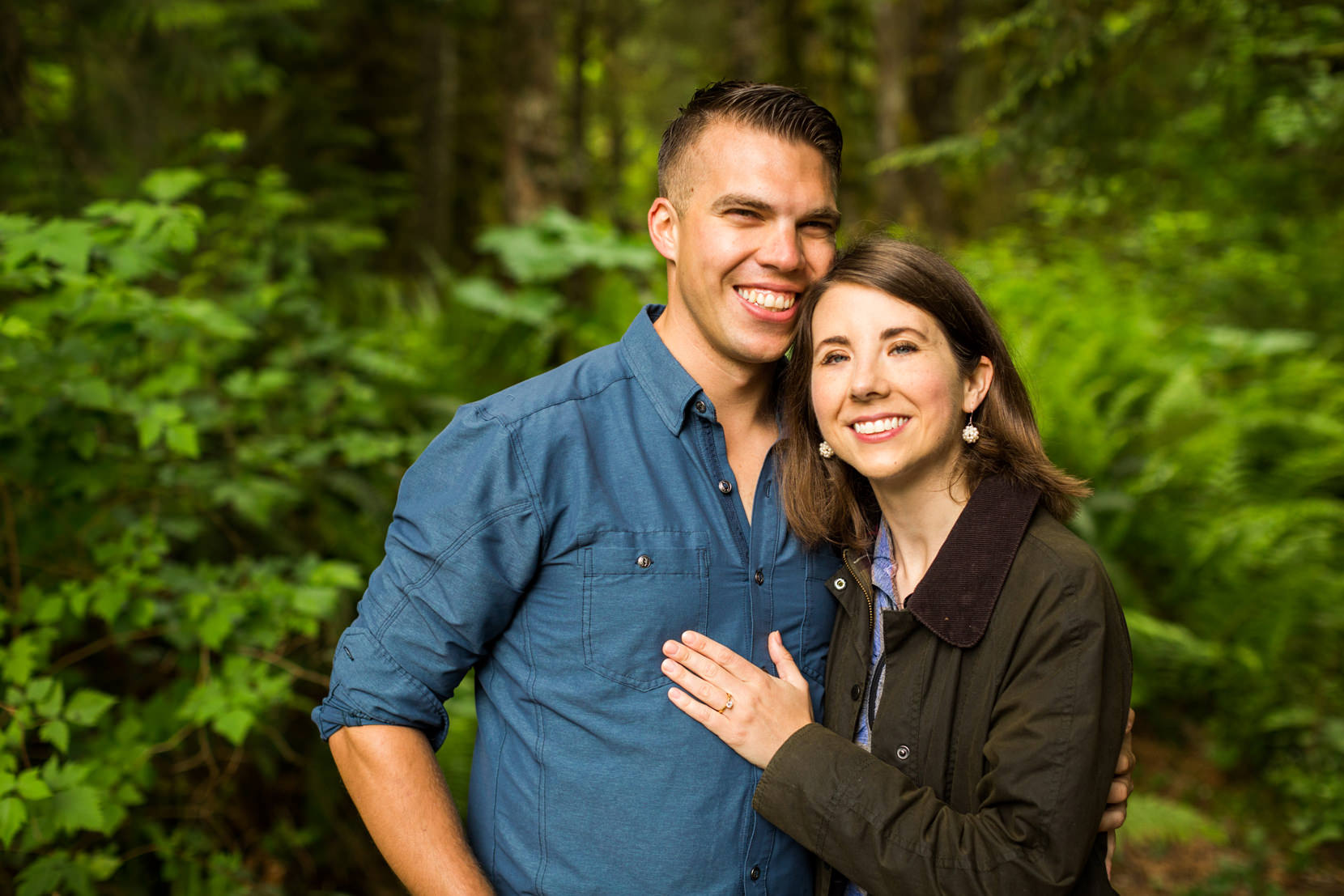 Snoqualmie Falls Proposal Photos