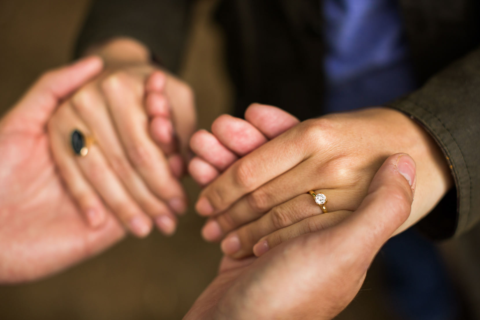 Snoqualmie Falls Proposal Photos