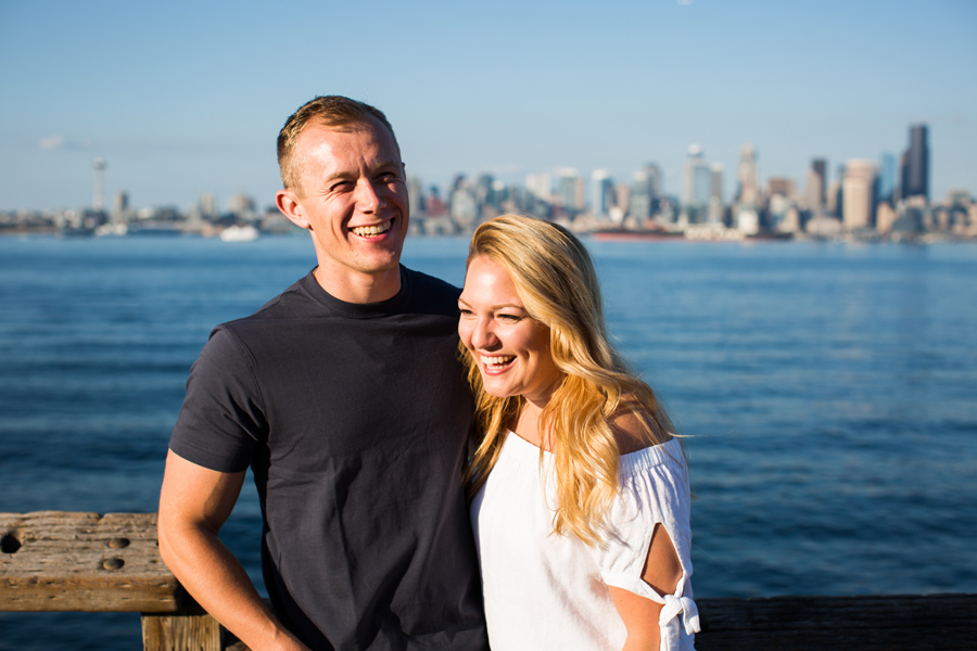 West Seattle Dog Engagement