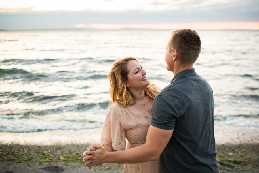 West Seattle Dog Engagement