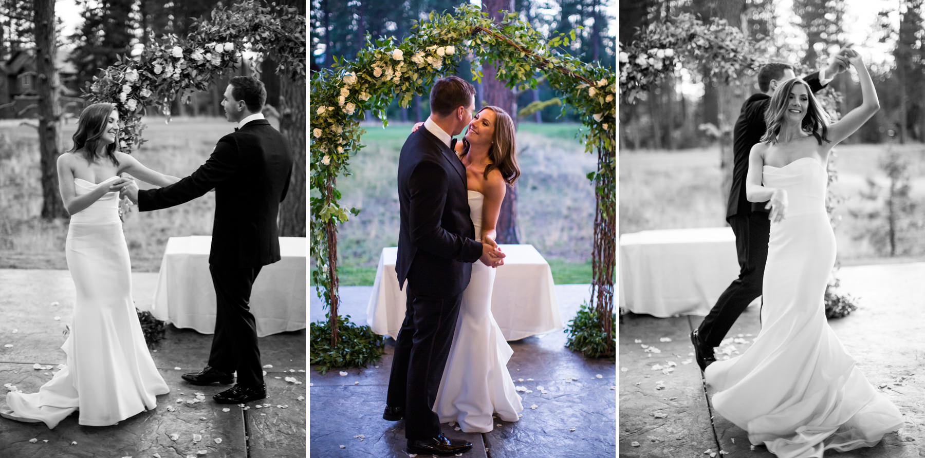 Suncadia Resort Wedding Photos