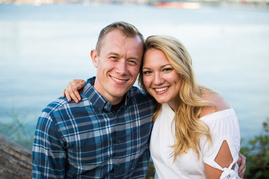 West Seattle Dog Engagement