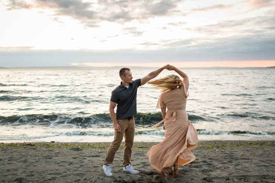 West Seattle Dog Engagement