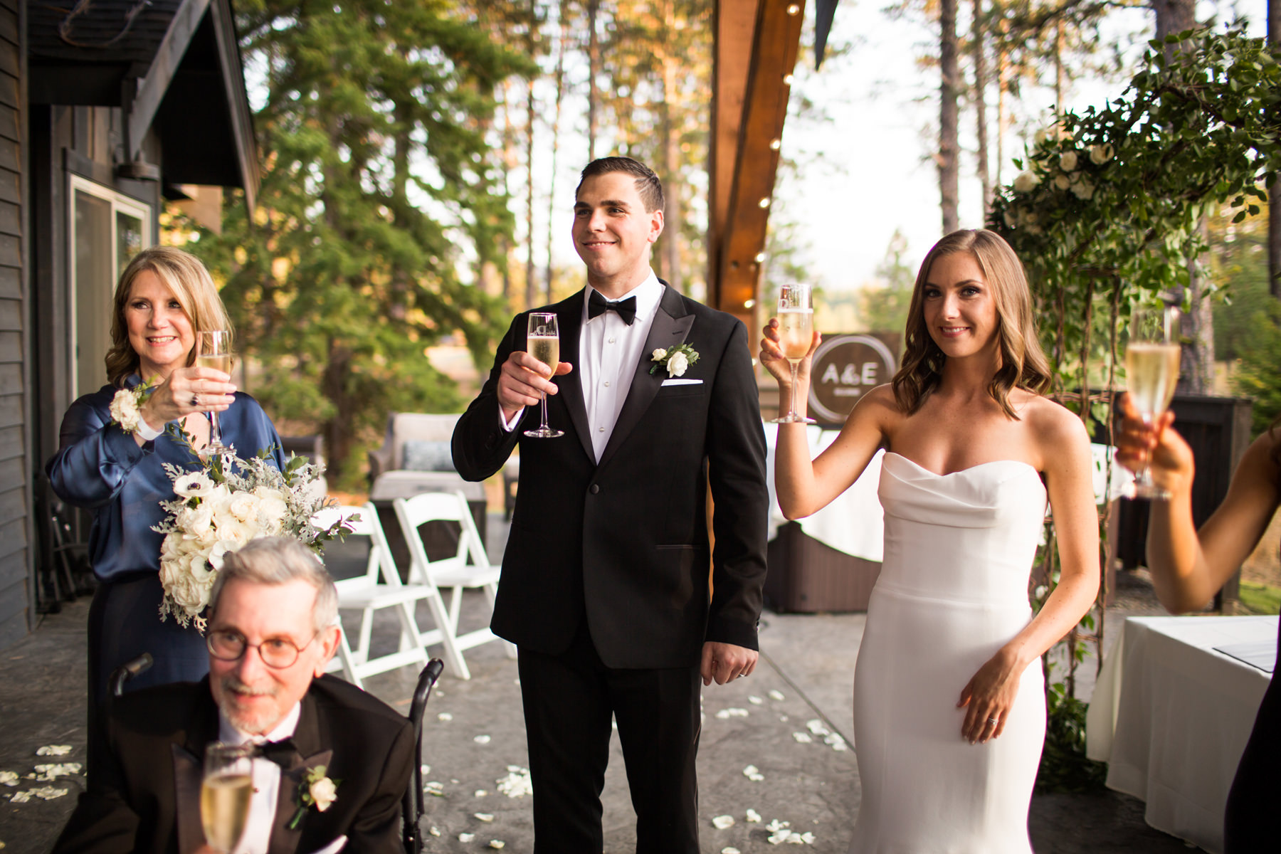 Suncadia Resort Wedding Photos