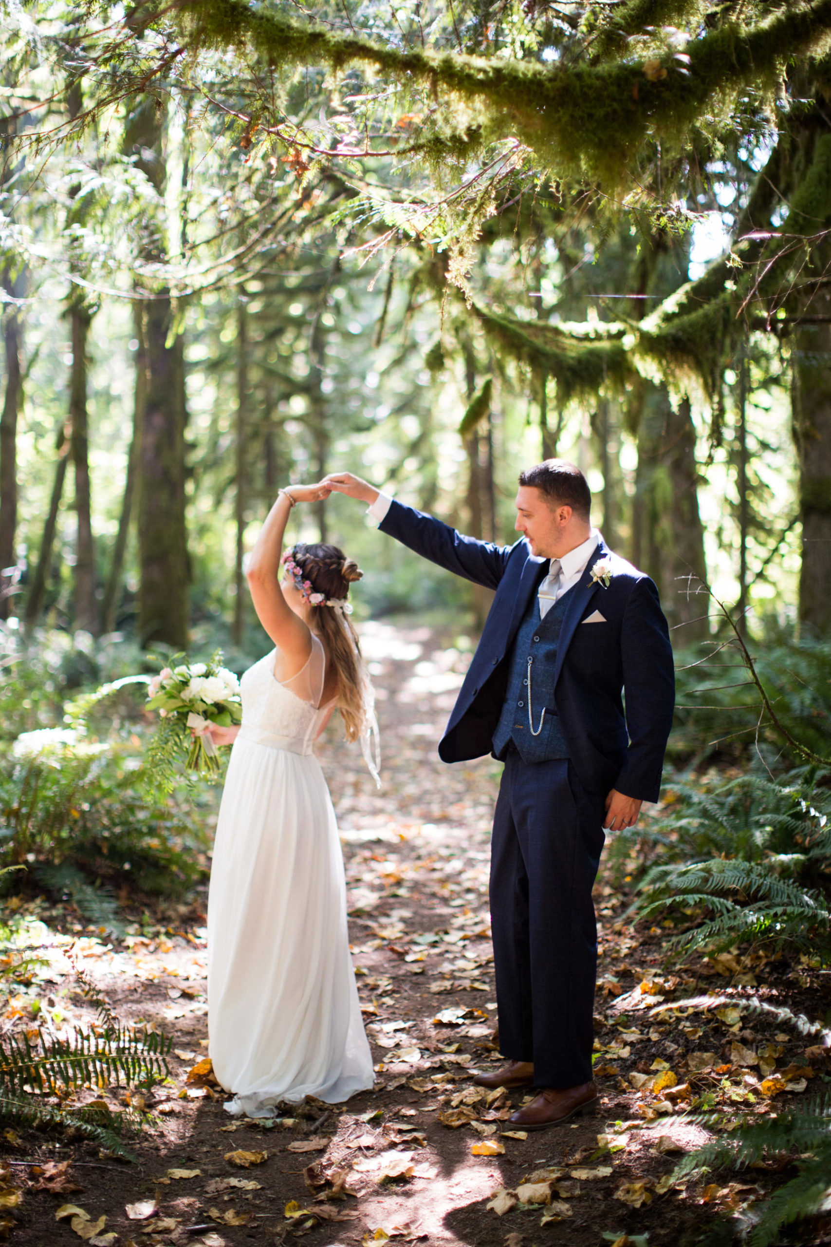 Snoqualmie Falls Wedding Photos