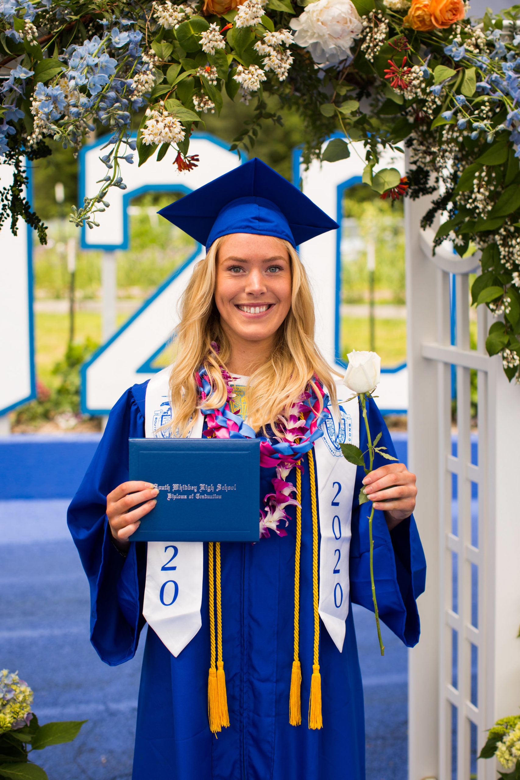 South Whidbey Graduation Photos