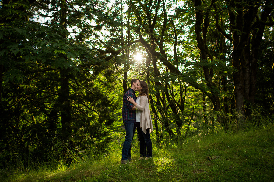 Snoqualmie Falls Engagement Pics