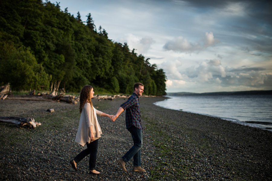 Snoqualmie Falls Engagement Pics