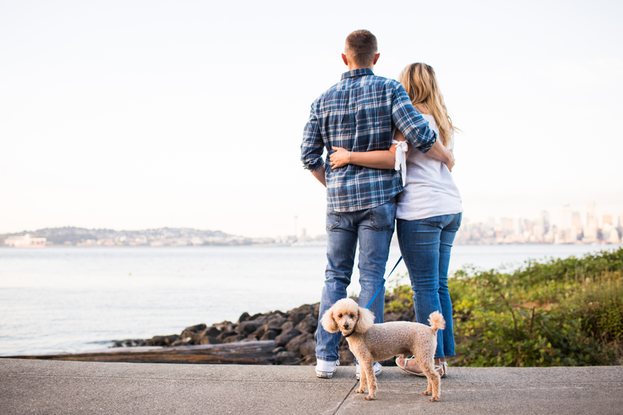 West Seattle Dog Engagement