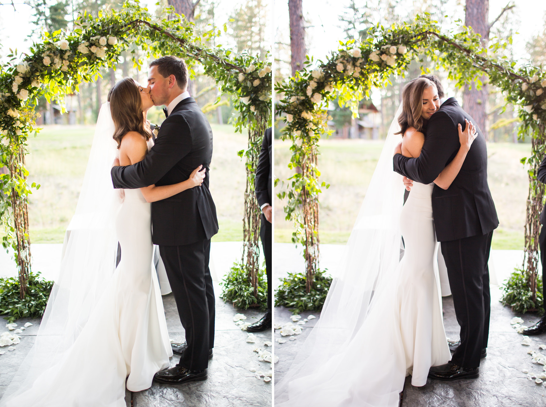 Suncadia Resort Wedding Photos