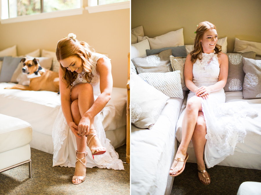 JM Cellars Wedding Photos Bride Getting Ready