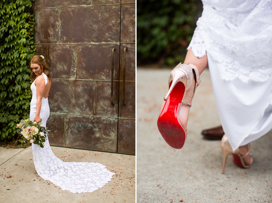 JM Cellars Wedding Photos Bride