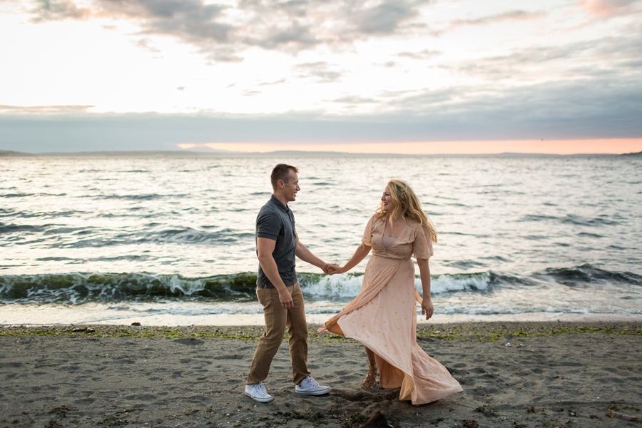 West Seattle Dog Engagement