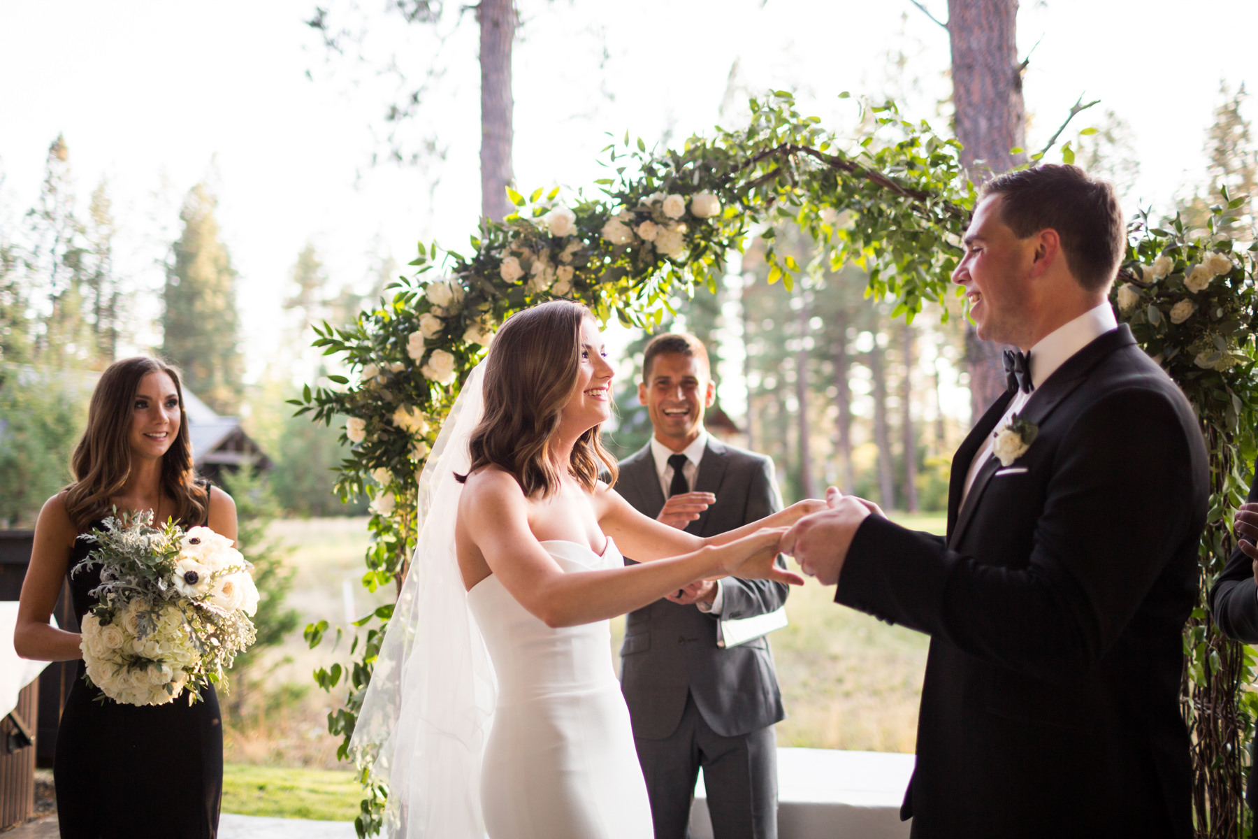 Suncadia Resort Wedding Photos