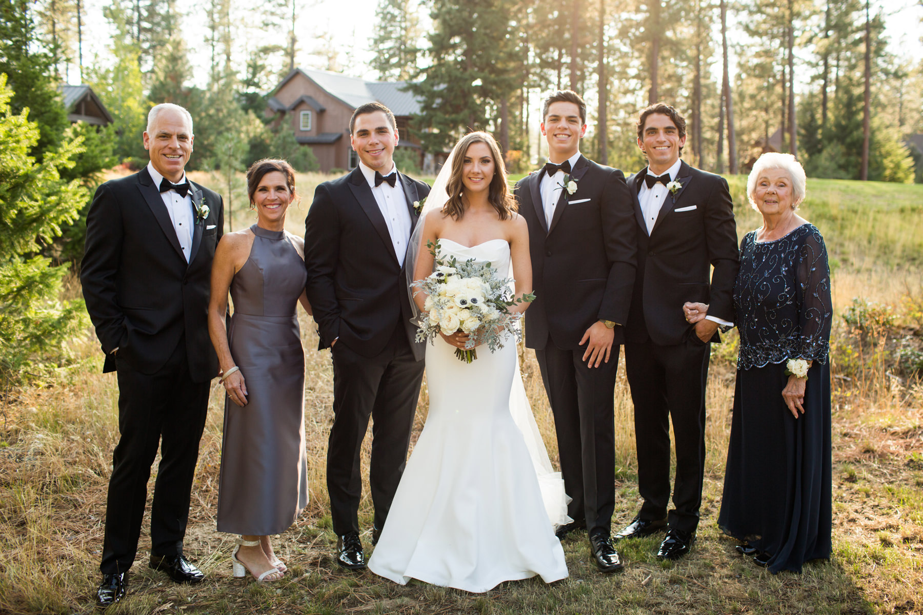 Suncadia Resort Wedding Photos