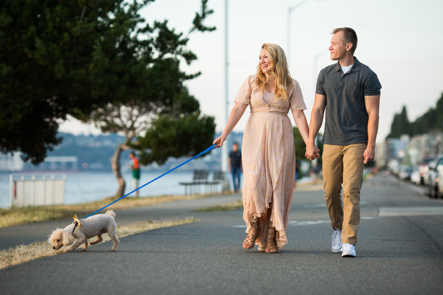 West Seattle Dog Engagement
