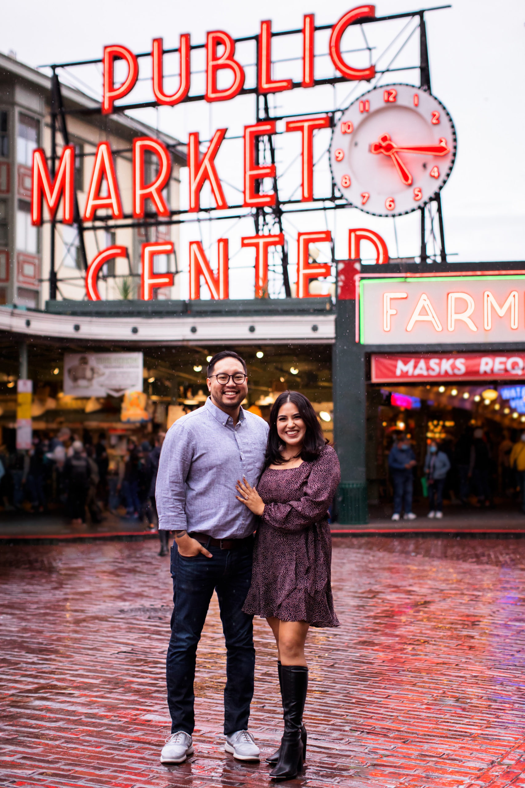 Seattle Surprise Proposal Photos