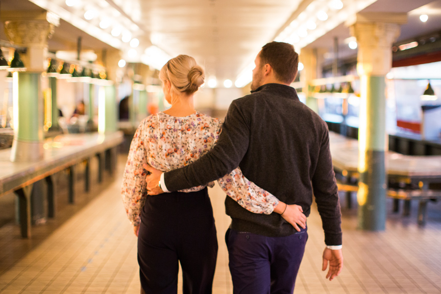Pike Place Engagement Photos