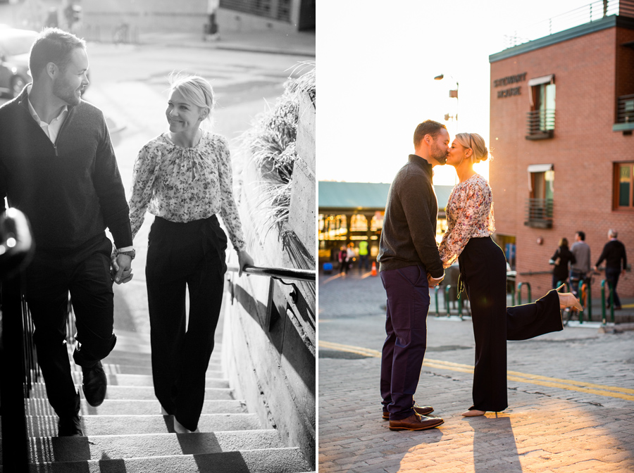 Pike Place Engagement Photos