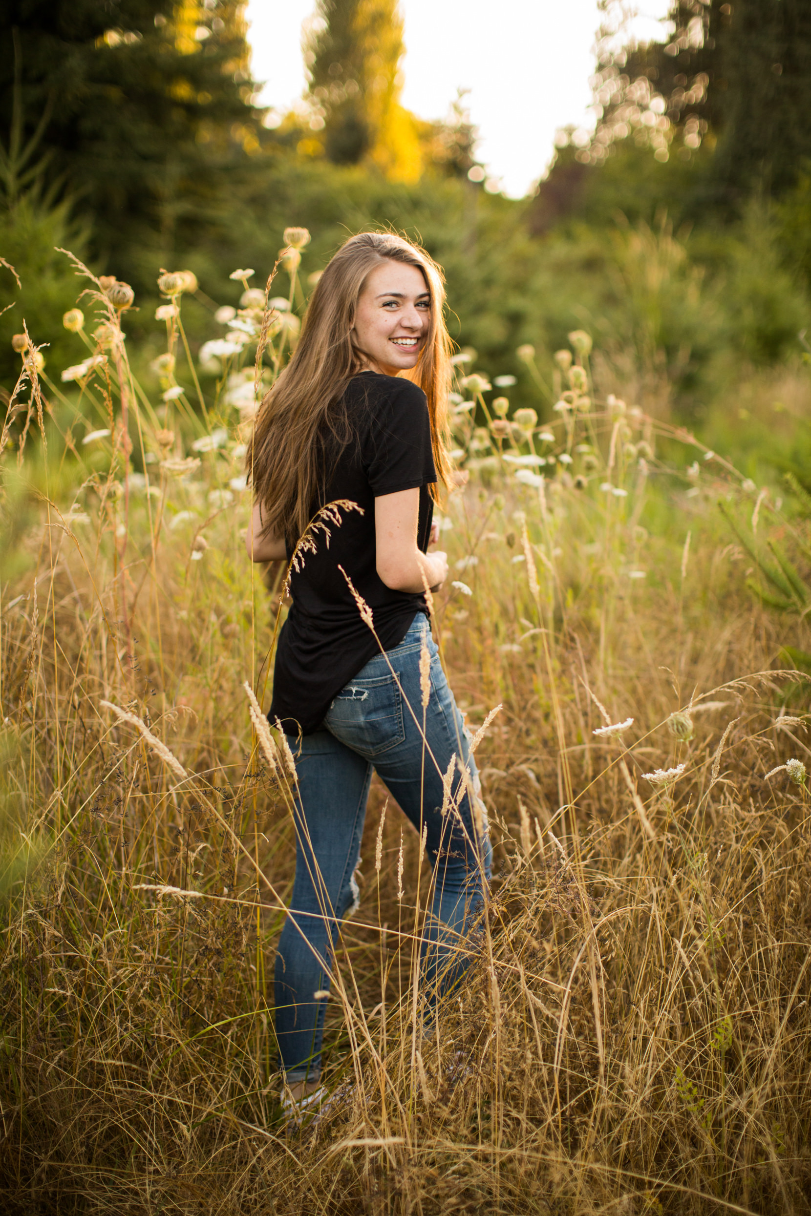 Discovery Park Senior Pictures